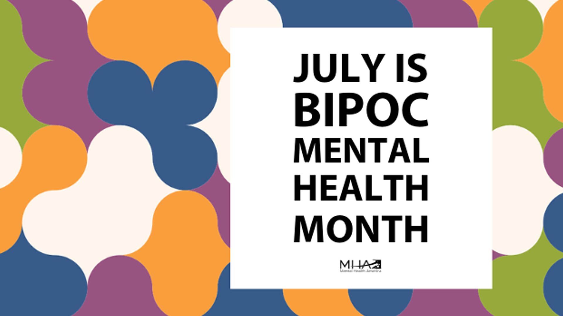 A Statement on Bipoc Mental Health Month From Jefferson Center CEO, Kiara Kuenzler