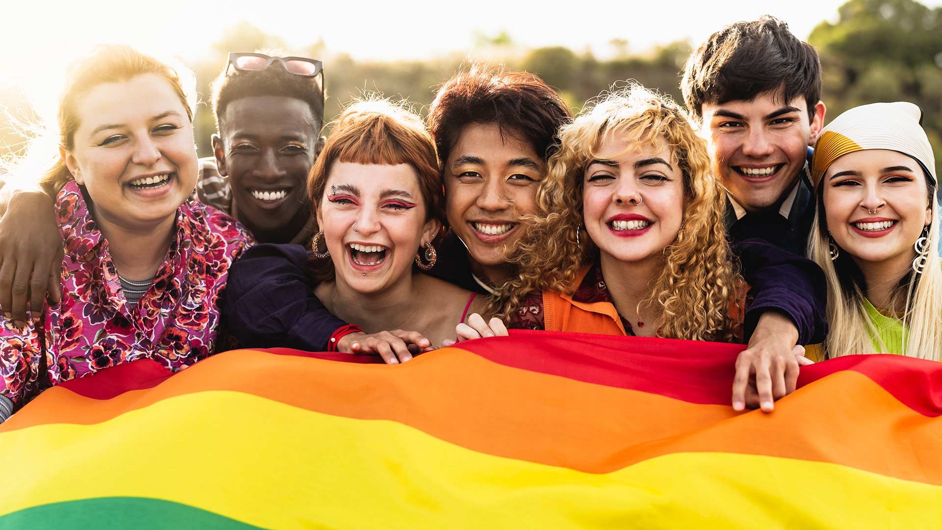 ЛГБТКИА+ и гордость