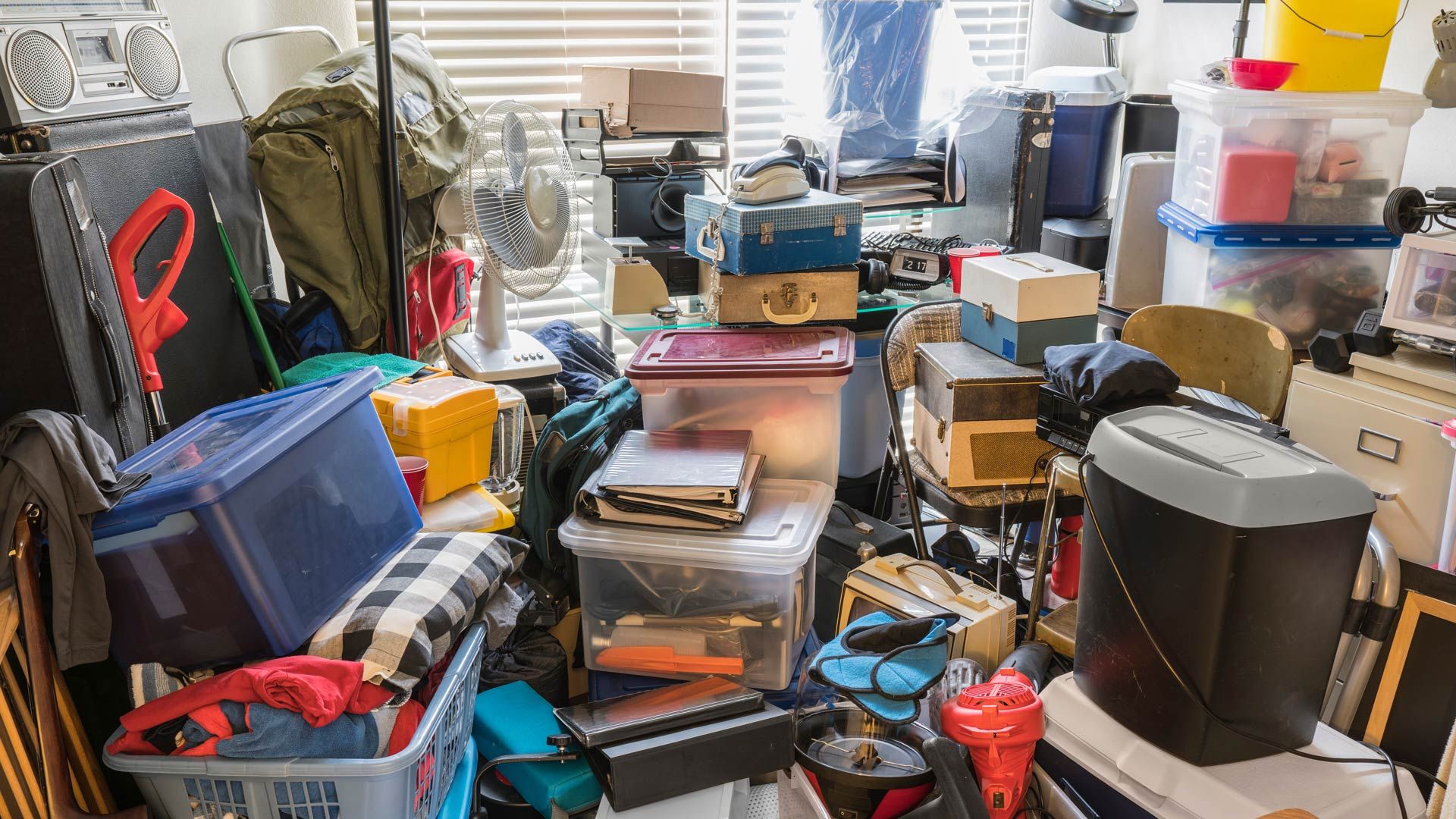 Hoarding 101: Hoarding Reality vs. What You See on TV