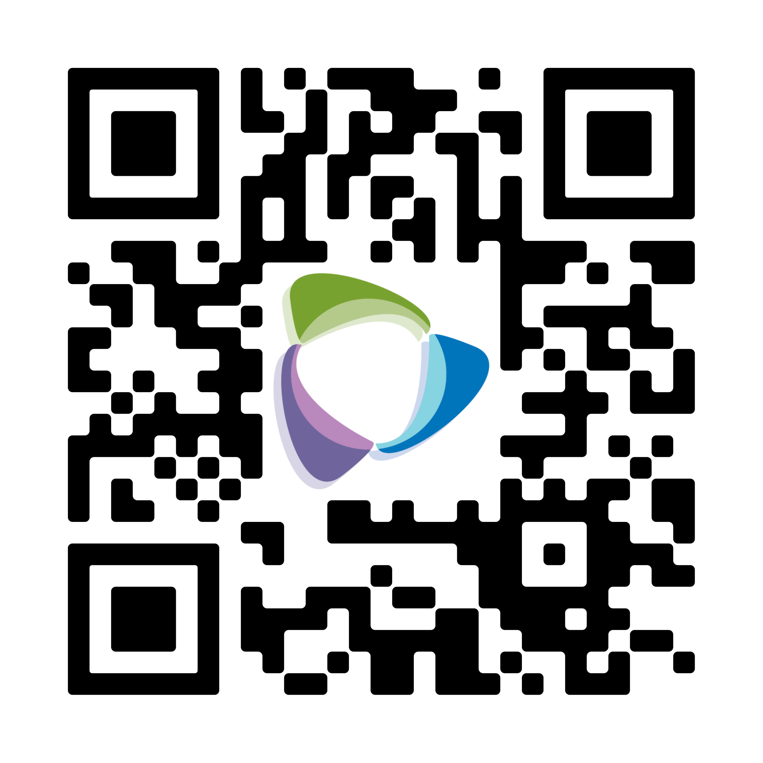 Donation QR Code to Jefferson Center.
