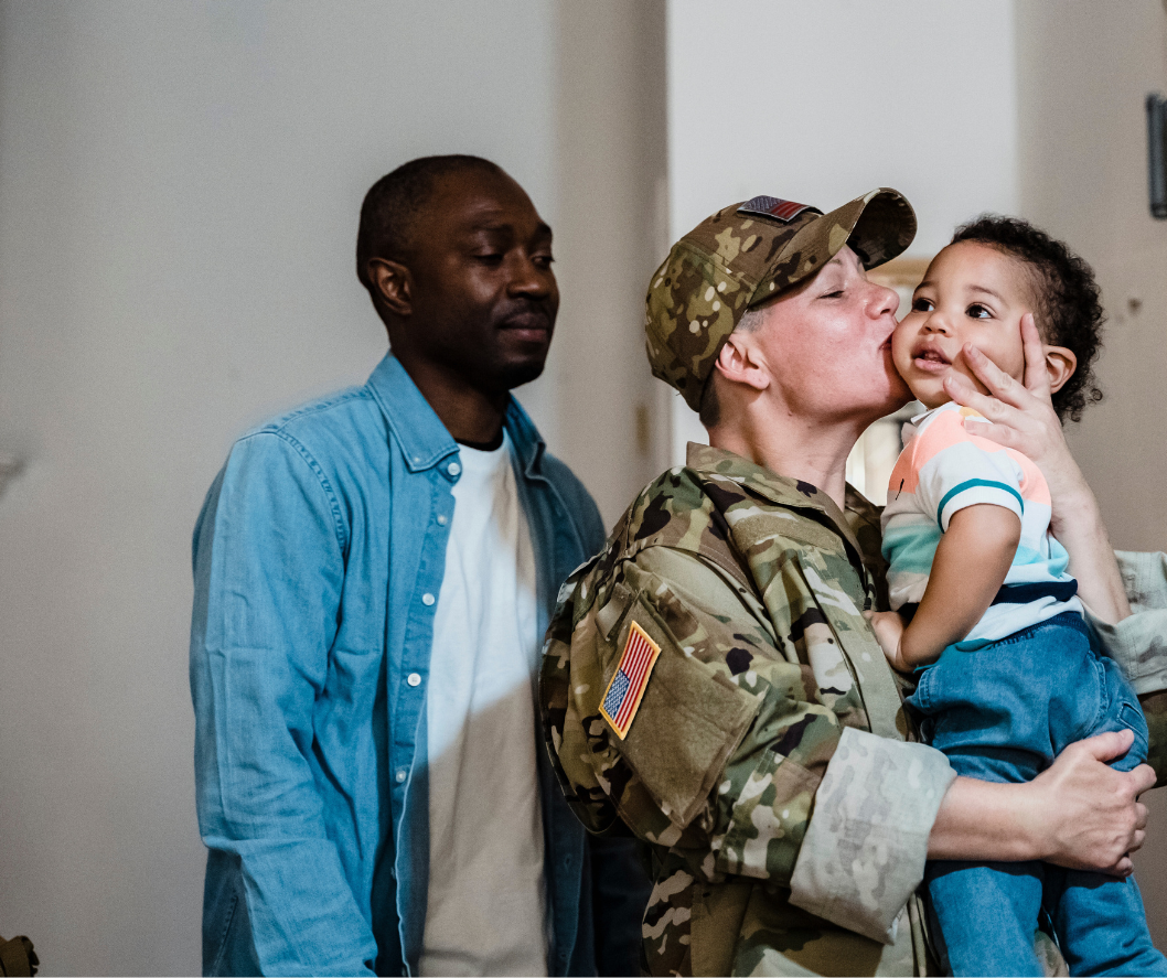 Sirviendo en silencio: la vida de las familias militares | Centro Jefferson