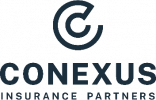 stacked logo with C outlined and text that reads Conexus Insurance Partners